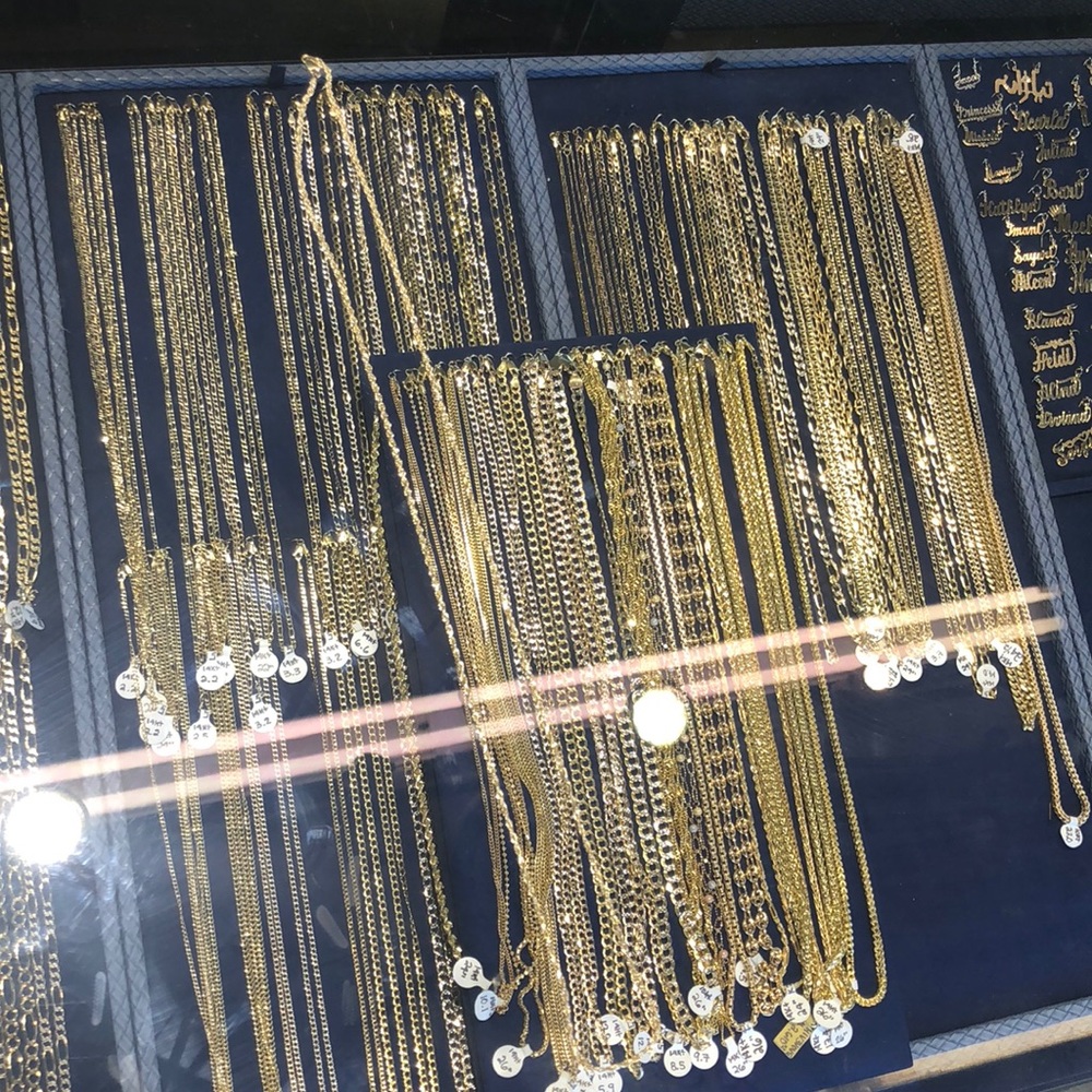 30inc 14k rope chain